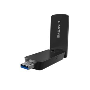 Linksys Wireless USB Network Adapter Black Linksys Wireless USB Network Adapter Black